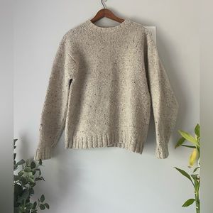 J.Crew Lambswool Texture Sweater (Vintage)